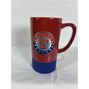 Texas Rangers Baseball 14oz Relief Coffee Mug Officially Licensed MLB